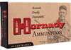 Hornady Custom Hyper Velocity Centerfire Ammunition, 405 Winchester, InterLock Spire Point, 300 Grain - 20 Cartridge Box ( 20 / 1 )
