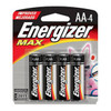 ENER MAX BATTERIES AA 4PK UPC: 039800011329