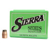 Sierra 8310 Sports Master  38 Cal .357 125 gr Jacketed Soft Point 100 Per Box UPC: 092763083109