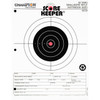 Champion Targets 45721 Score Keeper  Bullseye Paper 50 yds Small Bore Rifle 8.50 x 11 BlackOrange 12 PK UPC: 076683457219