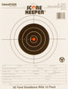 Champion Targets 45721 Score Keeper  Bullseye Paper 50 yds Small Bore Rifle 8.50 x 11 BlackOrange 12 PK UPC: 076683457219