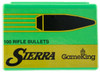 Sierra 1728 GameKing  6.5 Creedmoor .264 130 gr Hollow Point Boat Tail 100 Per Box UPC: 092763017289