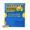 Buffalo Bore Ammunition 19C20 Heavy Strictly Business 357 Mag 158 gr Jacket Hollow Point 20 Per Box 12 UPC: 651815019239