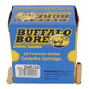 Buffalo Bore Ammunition 20E20 Standard Pressure Strictly Business 38 Special 125 gr Jacket Hollow Point 20 Per Box 12 UPC: 651815020259