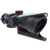 Trijicon 100212 ACOG  4x 32mm Obj 36.80 ft  100 yds FOV Matte Black Finish Dual Illuminated Green Donut 22556 BDC UPC: 719307303539