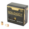 SPR GOLD DOT .400 165GR HP 100CT UPC: 076683043979 SPR GOLD DOT .400 165GR HP 100CT UPC: 076683043979