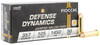 Fiocchi Defense Dynamics Hyper Velocity Centerfire Ammunition, 357 Magnum, Jacketed Hollow Point, 125 Grain - 50 Cartridge Box ( 50 / 1 )