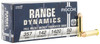Fiocchi Range Dynamics Hyper Velocity Centerfire Ammunition, 357 Magnum, Full Metal Jacket Truncated Cone, 142 Grain - 50 Cartridge Box ( 50 / 1 )