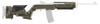 Archangel AAMINIOD Precision Stock  OD Green Synthetic Fixed with Adjustable Cheek Riser for Ruger Mini14 Mini Thirty UPC: 708279012419