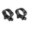 Warne 7240M Scope Rings Mountain Tech Matte Black 35mm Low 0 MOA UPC: 656813106219