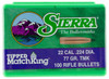 SIERRA TIPPED MK .224 77GR 100CT UPC: 092763071779