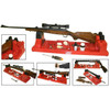 MTM CaseGard GV30 Gun Vise  Red Plastic RifleShotgun UPC: 026057361369
