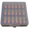 MTM CaseGard W184541 Ammo Wallet  Handgun 45 ACP 18rd Clear Smoke Polymer UPC: 026057100159