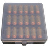 MTM CaseGard W184541 Ammo Wallet  Handgun 45 ACP 18rd Clear Smoke Polymer UPC: 026057100159