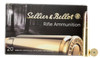 Sellier & Bellot Rifle Hyper Velocity Centerfire Ammunition, 303 British, Soft Point, 180 Grain - 20 Cartridge Box ( 20 / 1 )