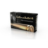 Sellier & Bellot Rifle Hyper Velocity Centerfire Ammunition, 6.5 x 55mm Swedish, Full Metal Jacket Boat Tail, 140 Grain - 20 Cartridge Box ( 20 / 1 )