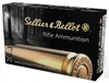 Sellier & Bellot Rifle Hyper Velocity Centerfire Ammunition, 6.5 x 55mm Swedish, Full Metal Jacket Boat Tail, 140 Grain - 20 Cartridge Box ( 20 / 1 )