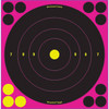 B/C SHT-N-C BULLSEYE TGT PINK 6-8" UPC: 029057348088