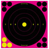 B/C SHT-N-C BULLSEYE TGT PINK 6-8" UPC: 029057348088
