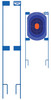 B/C ADJUSTABLE TARGET STAKES 36" UPC: 029057490138