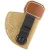 DeSantis Gunhide 106NAX3Z0 SofTuck  IWB Natural LeatherSuede Belt Clip Fits Sig P938 Fits Kimber Solo Right Hand UPC: 792695310068