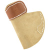 DeSantis Gunhide 106NAX3Z0 SofTuck  IWB Natural LeatherSuede Belt Clip Fits Sig P938 Fits Kimber Solo Right Hand UPC: 792695310068
