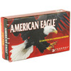 Federal American Eagle Hyper Velocity Centerfire Ammunition, 223 Remington, Full Metal Jacket Boat Tail, 62 Grain - 20 Cartridge Box ( 20 / 1 )