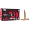 Federal American Eagle Hyper Velocity Centerfire Ammunition, 223 Remington, Full Metal Jacket Boat Tail, 62 Grain - 20 Cartridge Box ( 20 / 1 )
