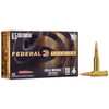 Federal Gold Medal Hyper Velocity Centerfire Ammunition, 6.5 Creedmoor, Berger Hybrid Open Tip Match, 130 Grain - 20 Cartridge Box ( 20 / 1 )