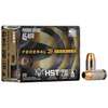 Federal Personal Defense Subsonic Centerfire Ammunition, 45 ACP, HST Jacketed Hollow Point, 230 Grain - 20 Cartridge Box ( 20 / 1 )