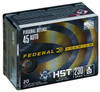 Federal Personal Defense Subsonic Centerfire Ammunition, 45 ACP, HST Jacketed Hollow Point, 230 Grain - 20 Cartridge Box ( 20 / 1 )