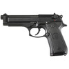 Beretta USA J92M9A0 M9  9mm Luger 4.90 Barrel 101 Bruniton Finish Aluminum Frame Serrated Steel Slide Polymer Grip UPC: 082442816838