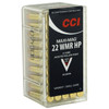 CCI Maxi-Mag Hyper Velocity Rimfire Ammunition, 22 WMR, Jacketed Hollow Point, 40 Grain - 50 Cartridge Box ( 50 / 1 )