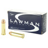 Speer Lawman Subsonic Centerfire Ammunition, 38 Special +P, Total Metal Jacket Round Nose, 158 Grain - 50 Cartridge Box ( 50 / 1 )