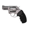 Charter Arms 73520 Mag Pug  Large 357 Mag 5 Shot 2.20 Matte Stainless Steel Ported Barrel Matte Stainless Steel Cylinder  Frame wBlack Finger Grooved Rubber Grip UPC: 678958735208