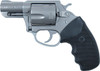 Charter Arms 73520 Mag Pug  Large 357 Mag 5 Shot 2.20 Matte Stainless Steel Ported Barrel Matte Stainless Steel Cylinder  Frame wBlack Finger Grooved Rubber Grip UPC: 678958735208