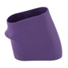 Hogue 18006 HandAll Jr. Grip Sleeve made of Rubber with Textured Purple Finish for Ruger LCP UPC: 743108180068