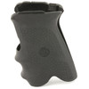 Hogue 85000 Rubber Grip  Black Rubber with Finger Grooves for Ruger P85 P91 UPC: 743108850008