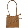 Bulldog BDP032 Cross Body Purse wHolster Tan Leather for Small Autos  Revolvers Ambidextrous Hand UPC: 672352009408