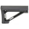 Magpul MAG480GRY MOE Carbine Stock Fixed Stealth Gray Synthetic for  AR15 M16 M4 with MilSpec Tube Tube Not Included UPC: 873750011738