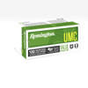 Remington UMC Subsonic Centerfire Ammunition, 40 Smith & Wesson, Full Metal Jacket, 180 Grain - 100 Cartridge Box ( 100 / 1 )