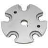 Hornady 392608 LockNLoad Shell Plate 8 Silver 30 Luger Steel UPC: 090255926088