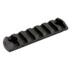 Magpul MAG591BLK MLOK Polymer Rail 7 Slots  Black UPC: 873750000398