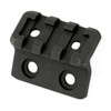 Magpul MAG604BLK Offset LightOptic Mount MLOK Black Anodized Aluminum Ambidextrous UPC: 873750002828
