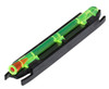 HiViz M300 MSeries Magnetic Front Sight  Black  Green with Red Center Fiber Optic Front Sight UPC: 613485584318