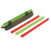 HiViz M300 MSeries Magnetic Front Sight  Black  Green with Red Center Fiber Optic Front Sight UPC: 613485584318