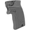 Crimson Trace 0151301 AccuGrips Laser Sight DS124 Defender Series Black Red Laser Smith  Wesson JFrame Round ButtTaurus Small Frame UPC: 610242004508