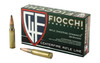 Fiocchi Field Dynamics Hyper Velocity Centerfire Ammunition, 308 Winchester, Pointed Soft Point, 165 Grain - 20 Cartridge Box ( 20 / 1 )