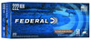 Federal Power-Shok Hyper Velocity Centerfire Ammunition, 222 Remington, Jacketed Soft Point, 50 Grain - 20 Cartridge Box ( 20 / 1 )