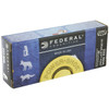 Federal Power-Shok Hyper Velocity Centerfire Ammunition, 222 Remington, Jacketed Soft Point, 50 Grain - 20 Cartridge Box ( 20 / 1 )